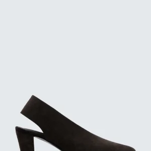 Escarpin Rivoli slingback en cuir